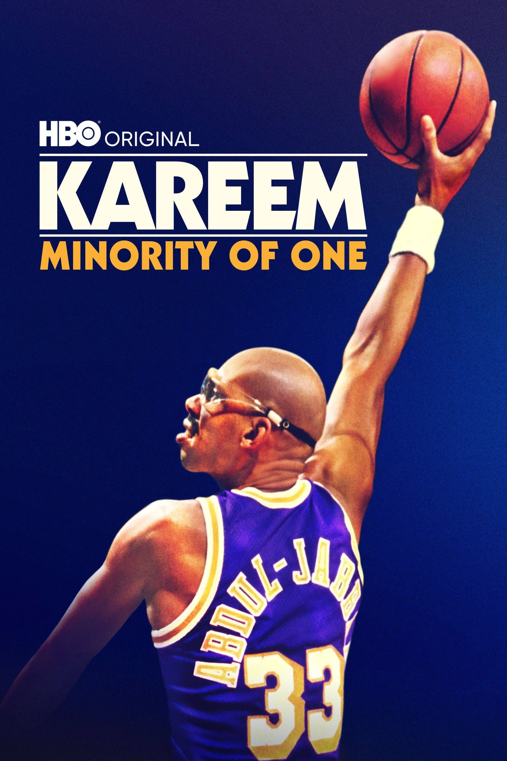 Постер Kareem: Minority of One